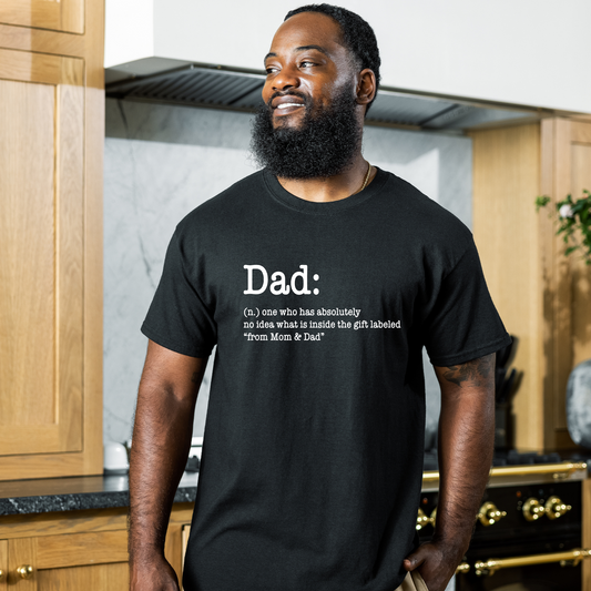 Dad definition - Screen Print