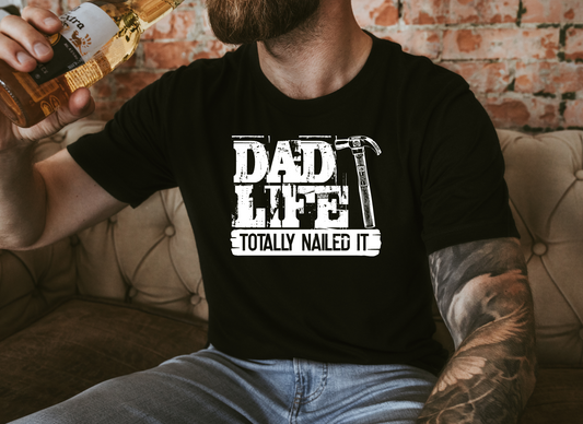 Dad Life - Screen Print