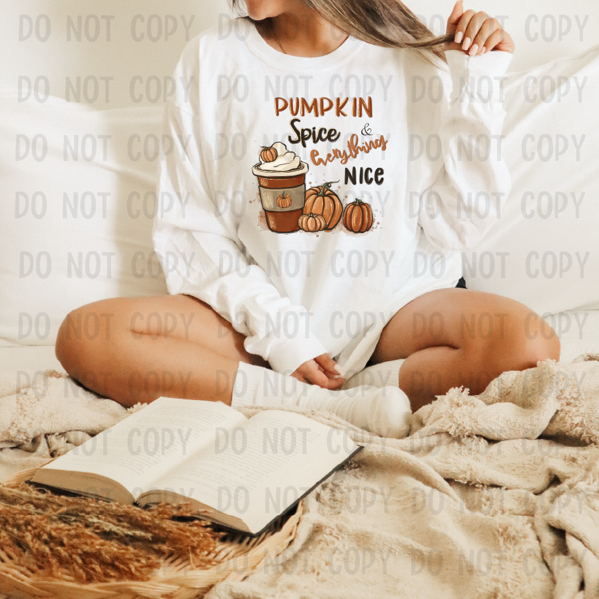 Pumpkin spice - DTF