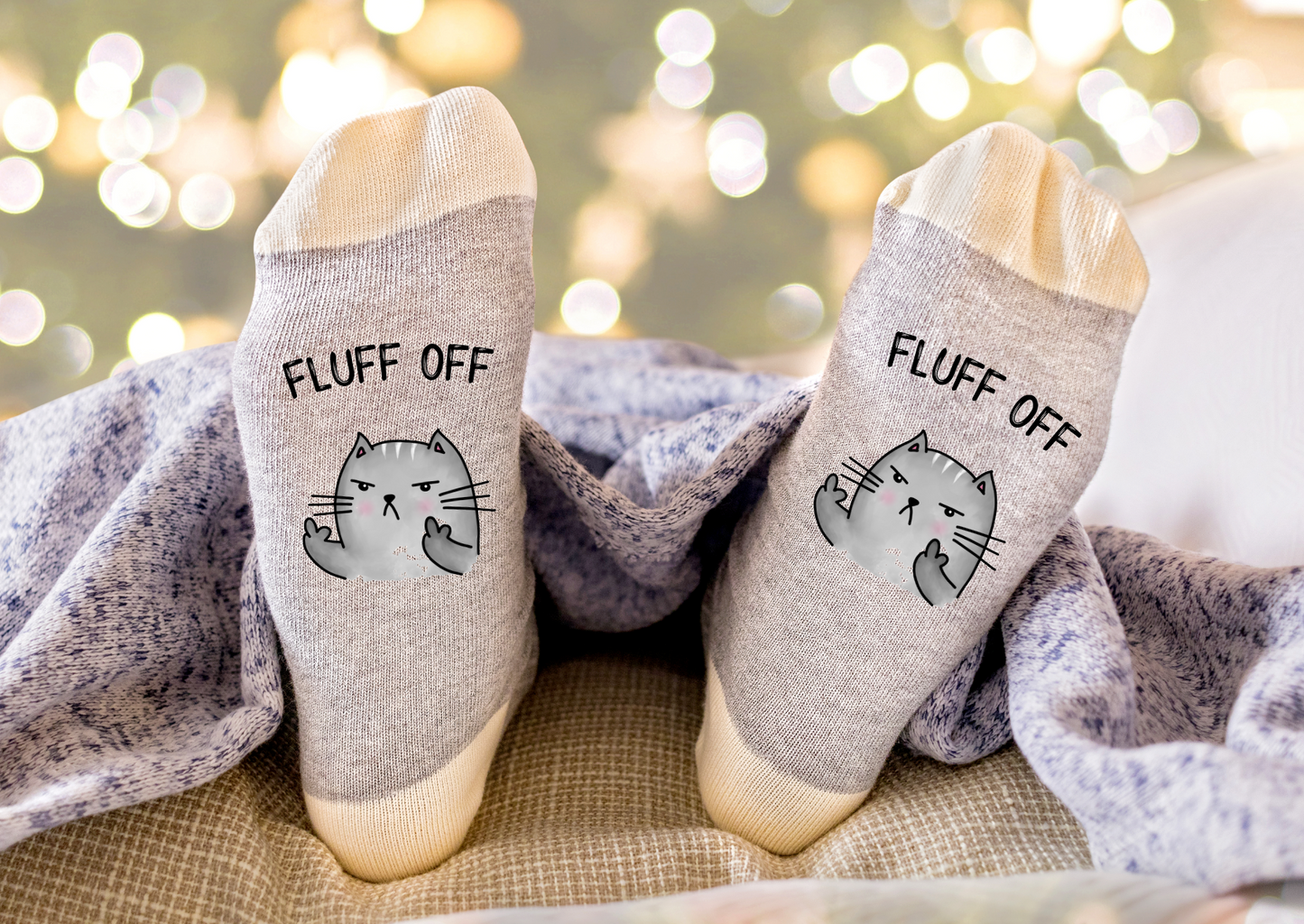 Fluff Off  - Sock - 2 Pair - DTF