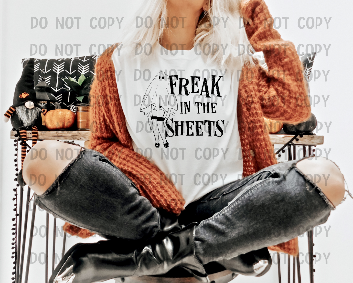 Freak in the sheets - Adult - Screen print