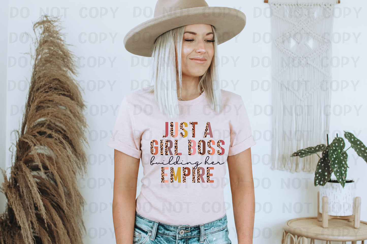 Girl Boss Building Her Empire - DTF