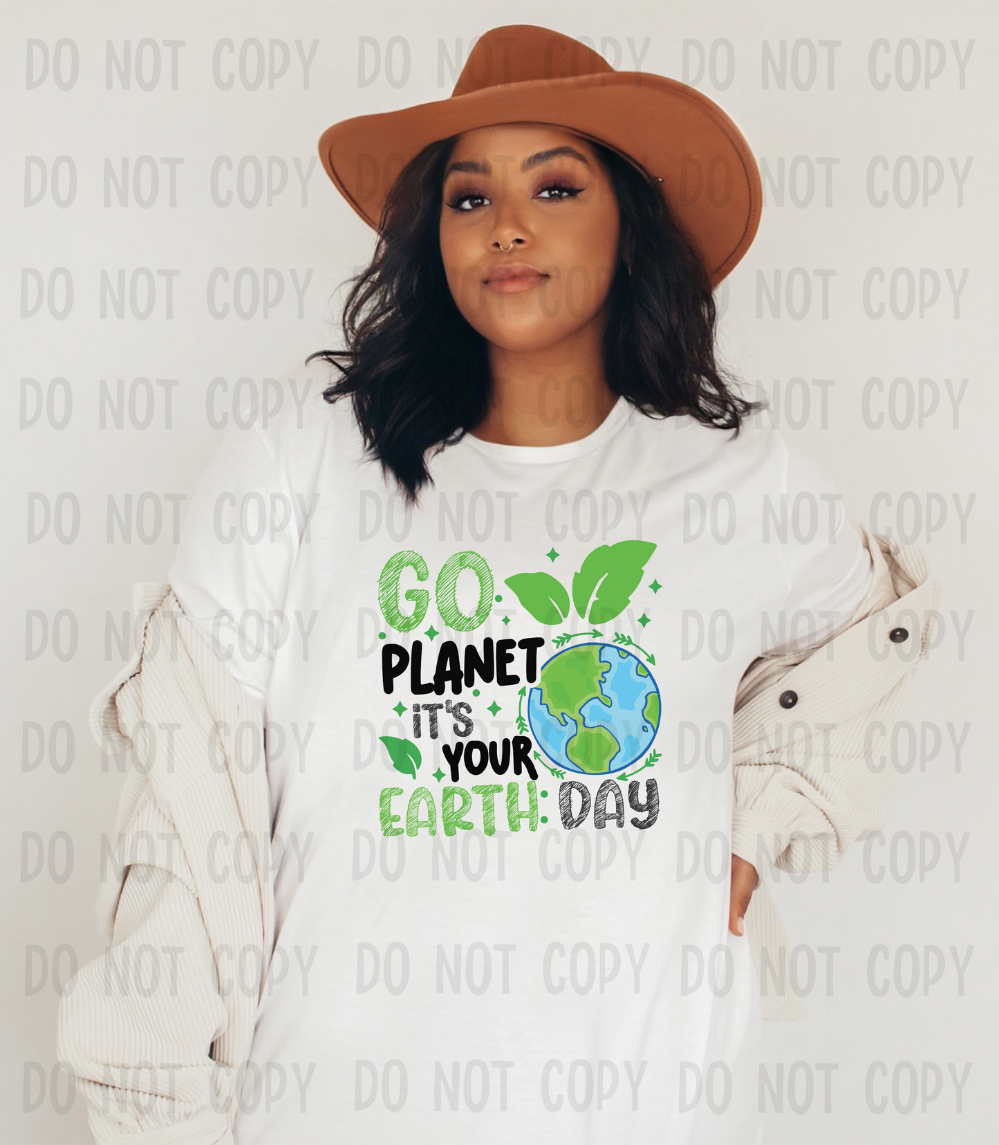 Go planet its your earth day - DTF