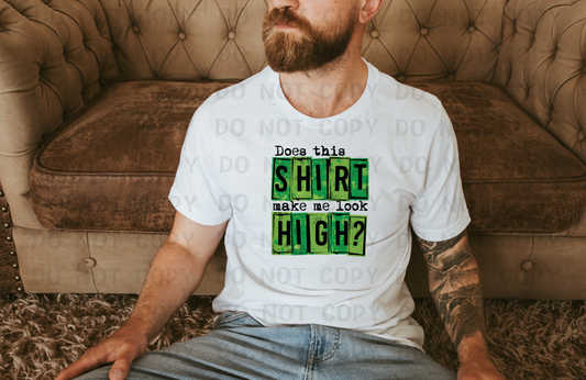High Shirt - Adult - DTF