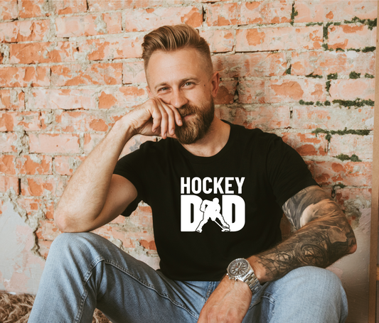 Hockey Dad - Screen Print