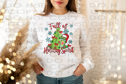 Holiday spirit - DTF