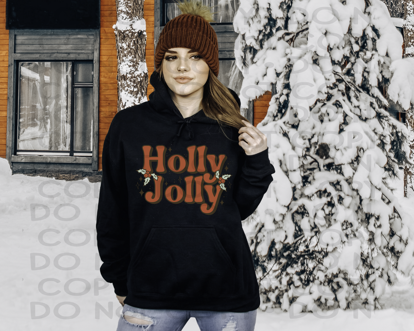 Holly Jolly - DTF