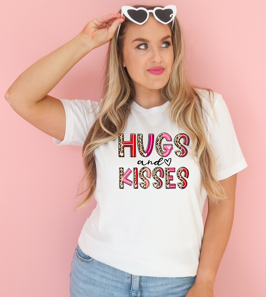 Hugs and Kisses - Screen Print