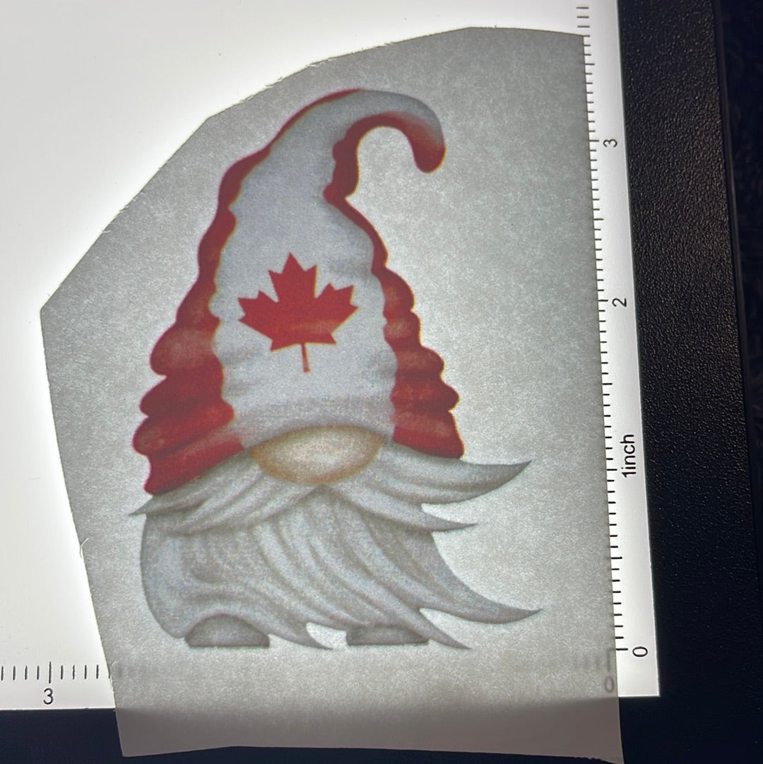 Canada gnomes - Screen Print - 2 for $1
