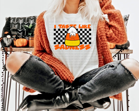 Candy corn sadness - DTF