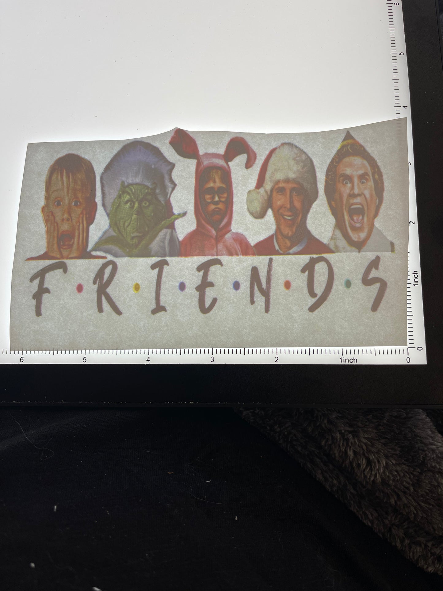Friends  - Screen Print - $1