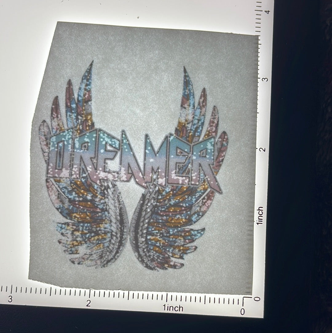 Dreamer - Screen Print - 2 for $1