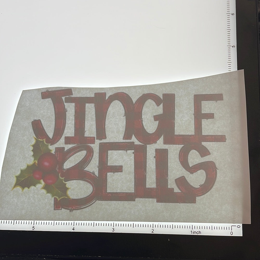 Jingle bells  - Screen Print - $1