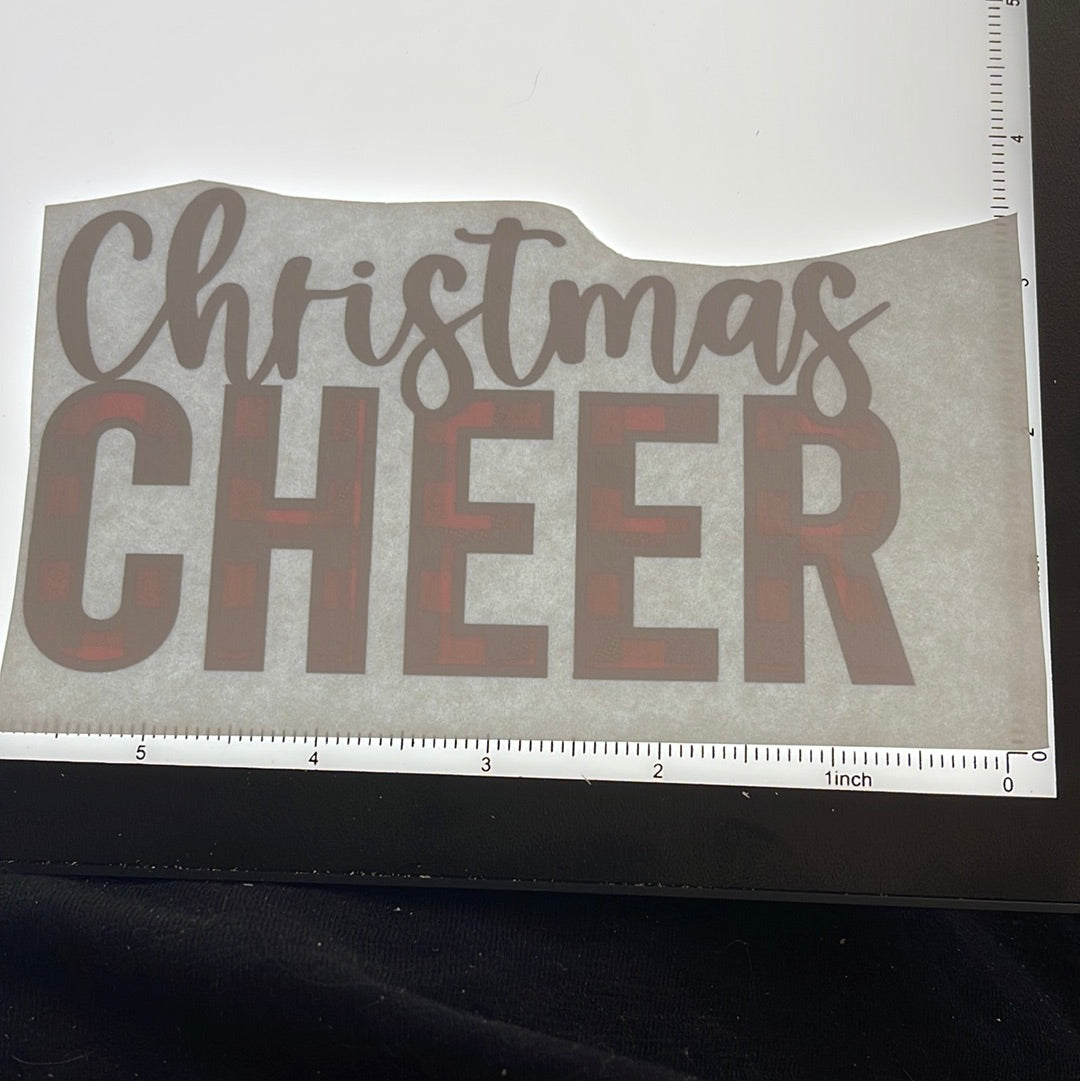 Christmas cheer - Screen Print - $1