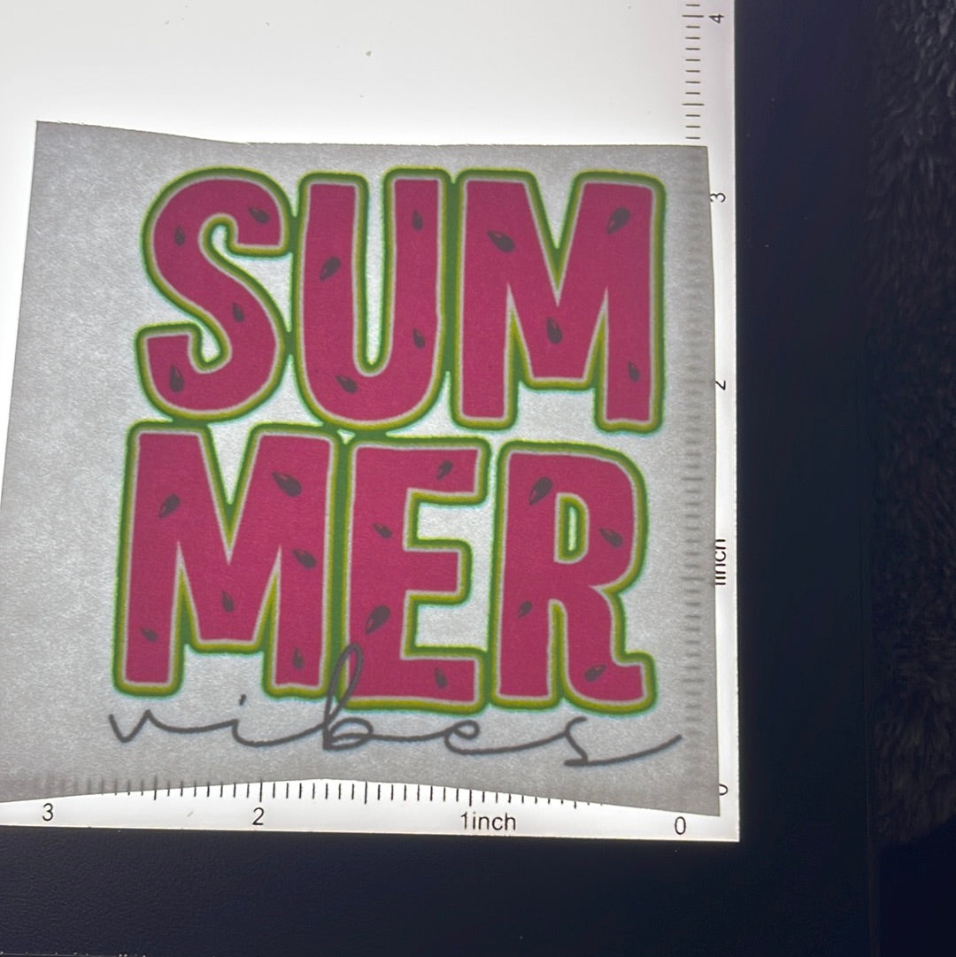 Summer Vibes - Screen Print - 2 for $1