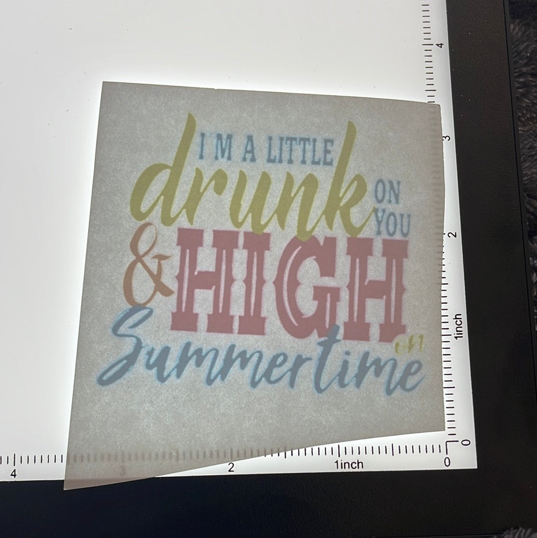 Drunk on you - Screen Print - 2 FOR $1
