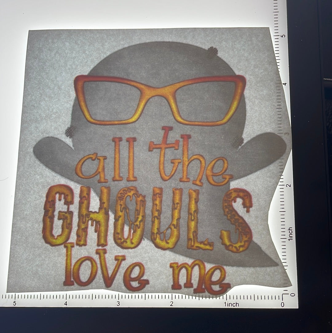 All the ghouls - Screen Print - $1