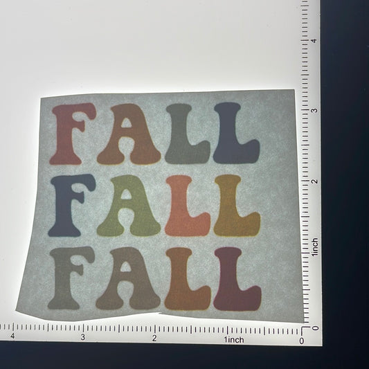 Fall fall fall - Screen Print - 2 for $1