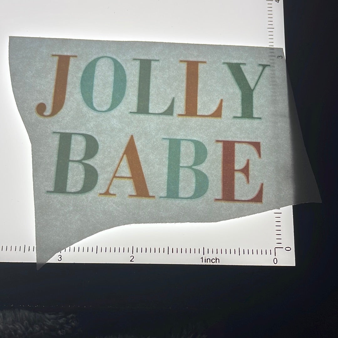 Holly babe - Screen Print - 2 for $1