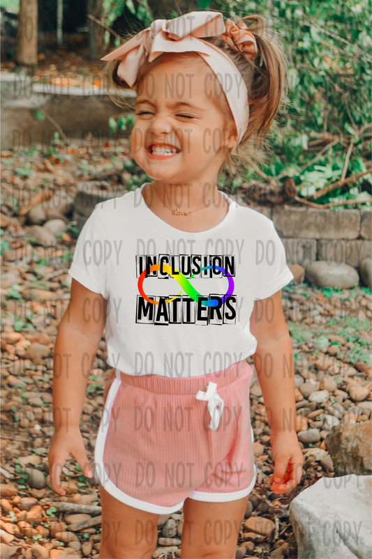 Inclusion matters - DTF