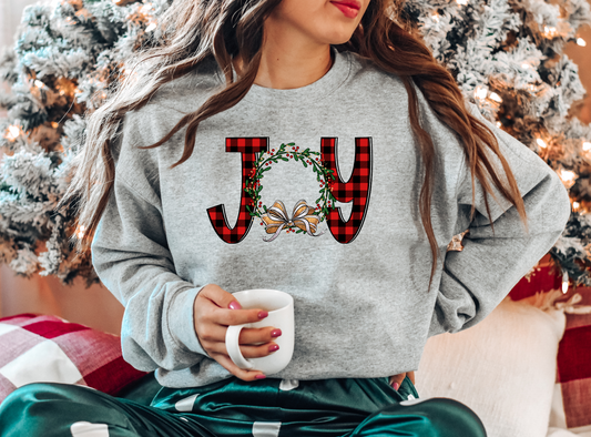 Joy Wreath - Adult - DTF