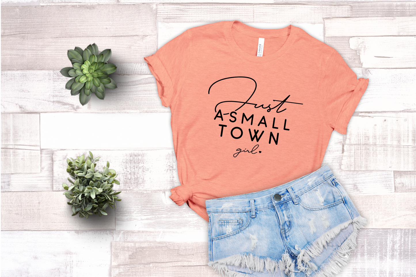 Just A Small Town Girl - Sublimation