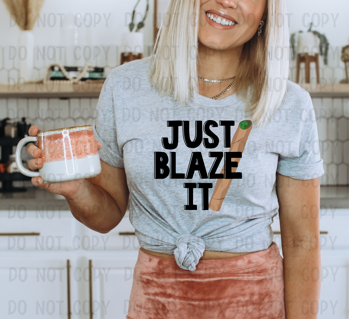 Just Blaze - Adult - DTF