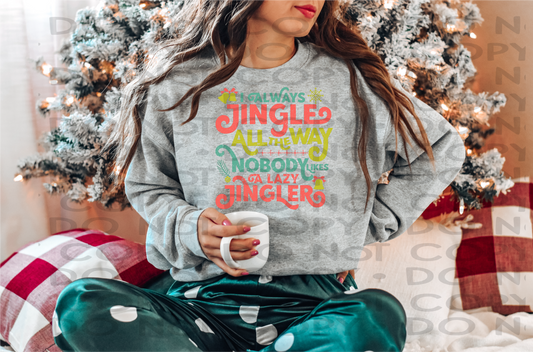 Lazy jingler - DTF