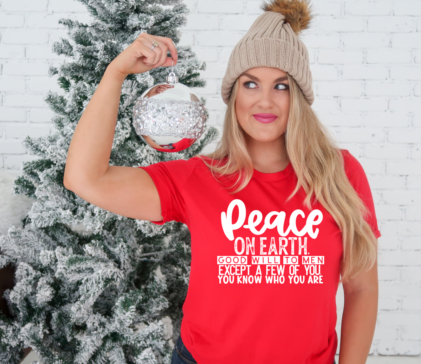 Peace On Earth - Adult - DTF