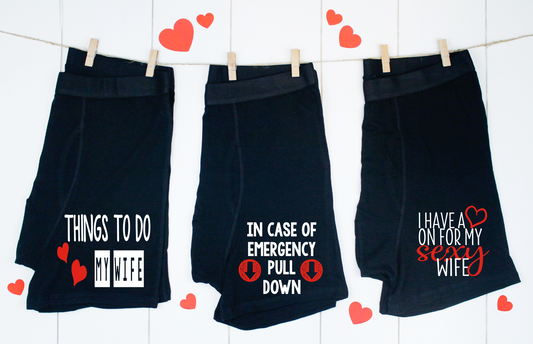 Valentines Boxers 4 - DTF