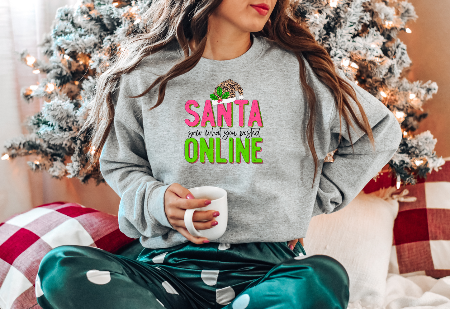 Santa Online - Adult - DTF