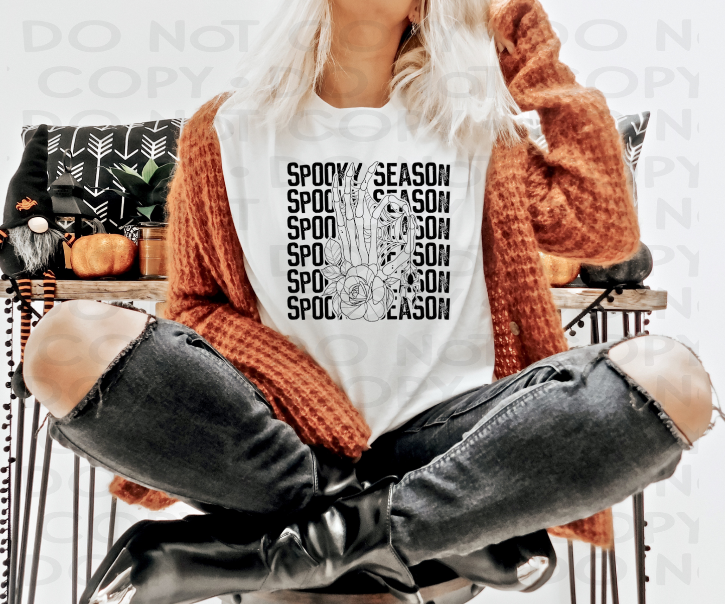 Spooky Season - Adult - Screen Print