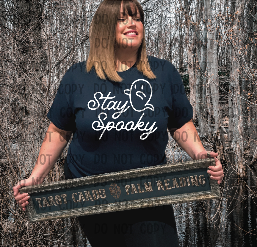 Stay Spooky - Glow in the Dark Screen Print