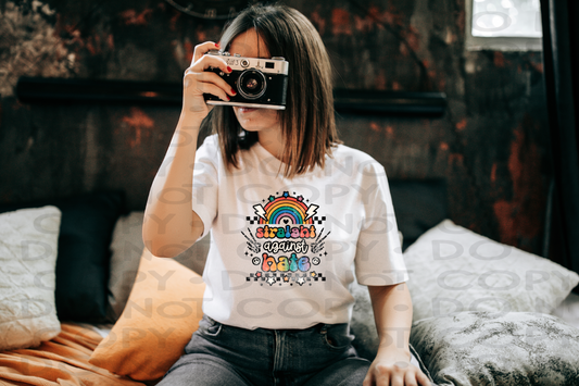 Straight Against Hate - Adult - DTF