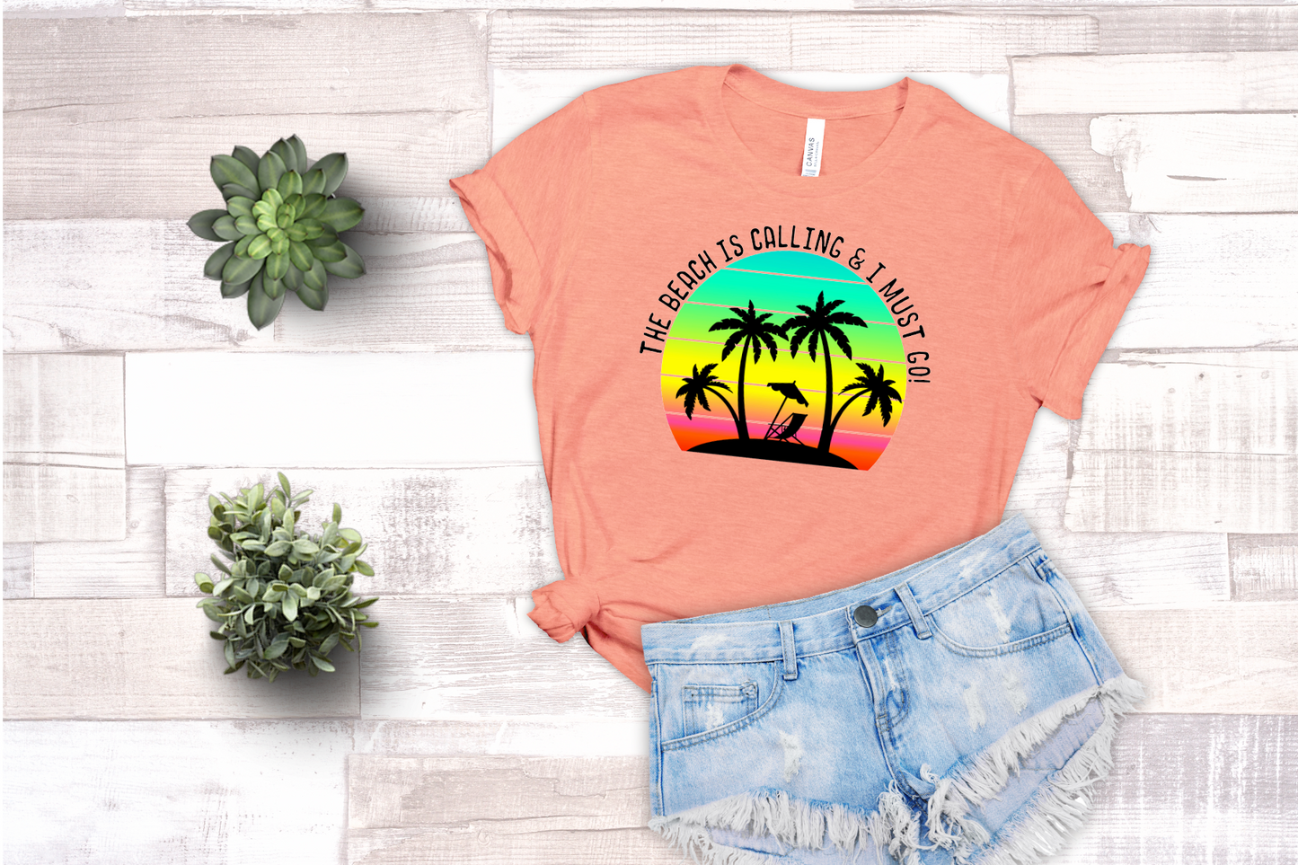 The Beach Is Calling - Sublimation