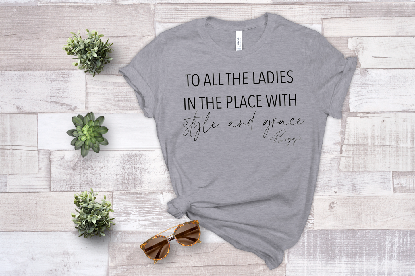 To All The Ladies In The Place - Screen Print