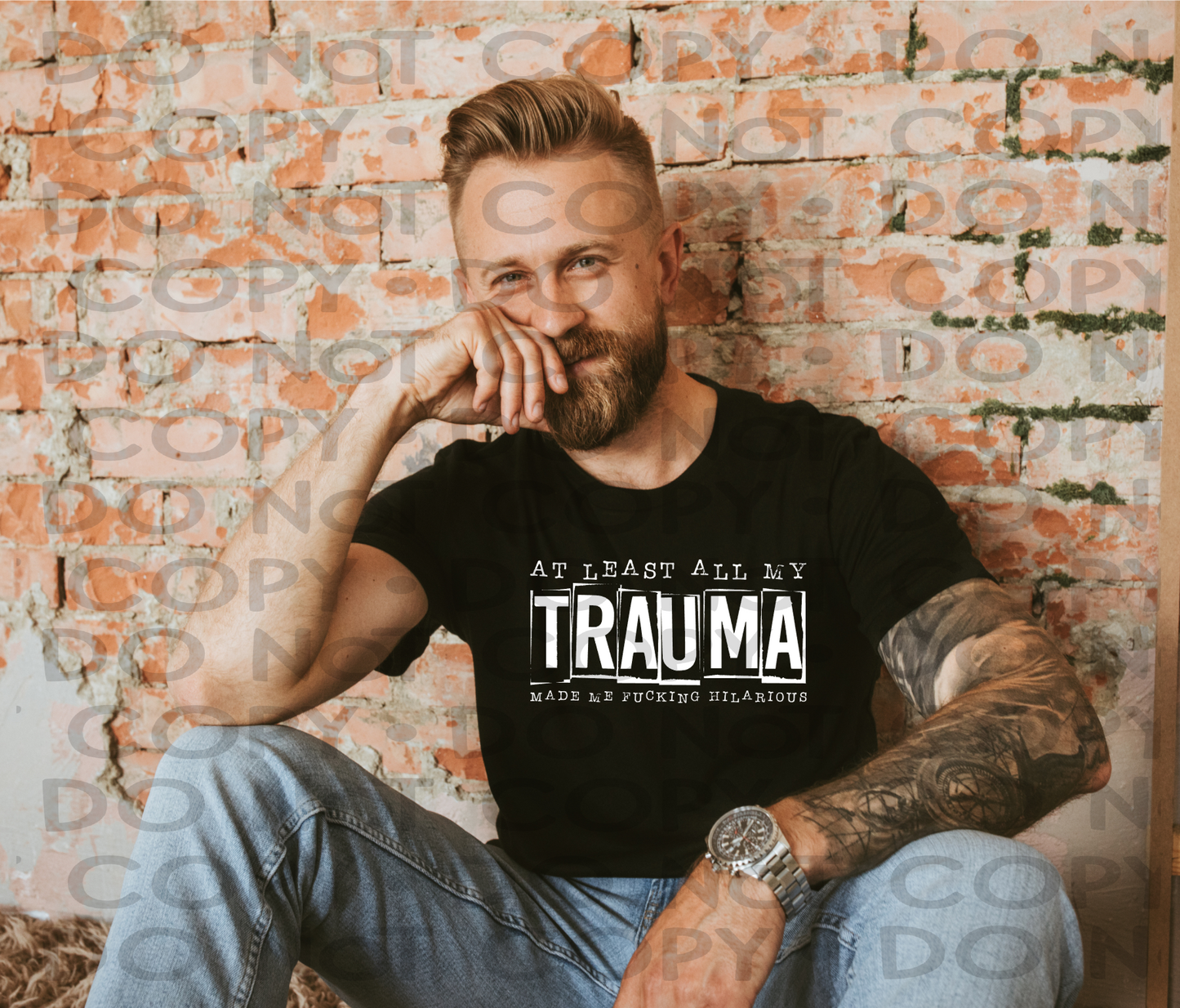 Trauma - Screen Print