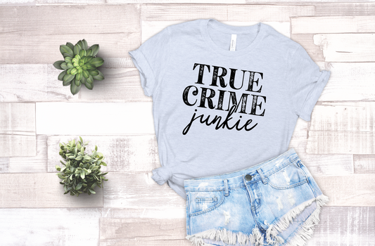 True Crime Junkie - Sublimation