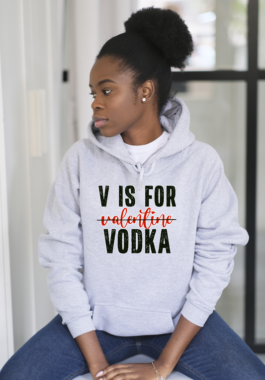 V is for Vodka - Screen Print