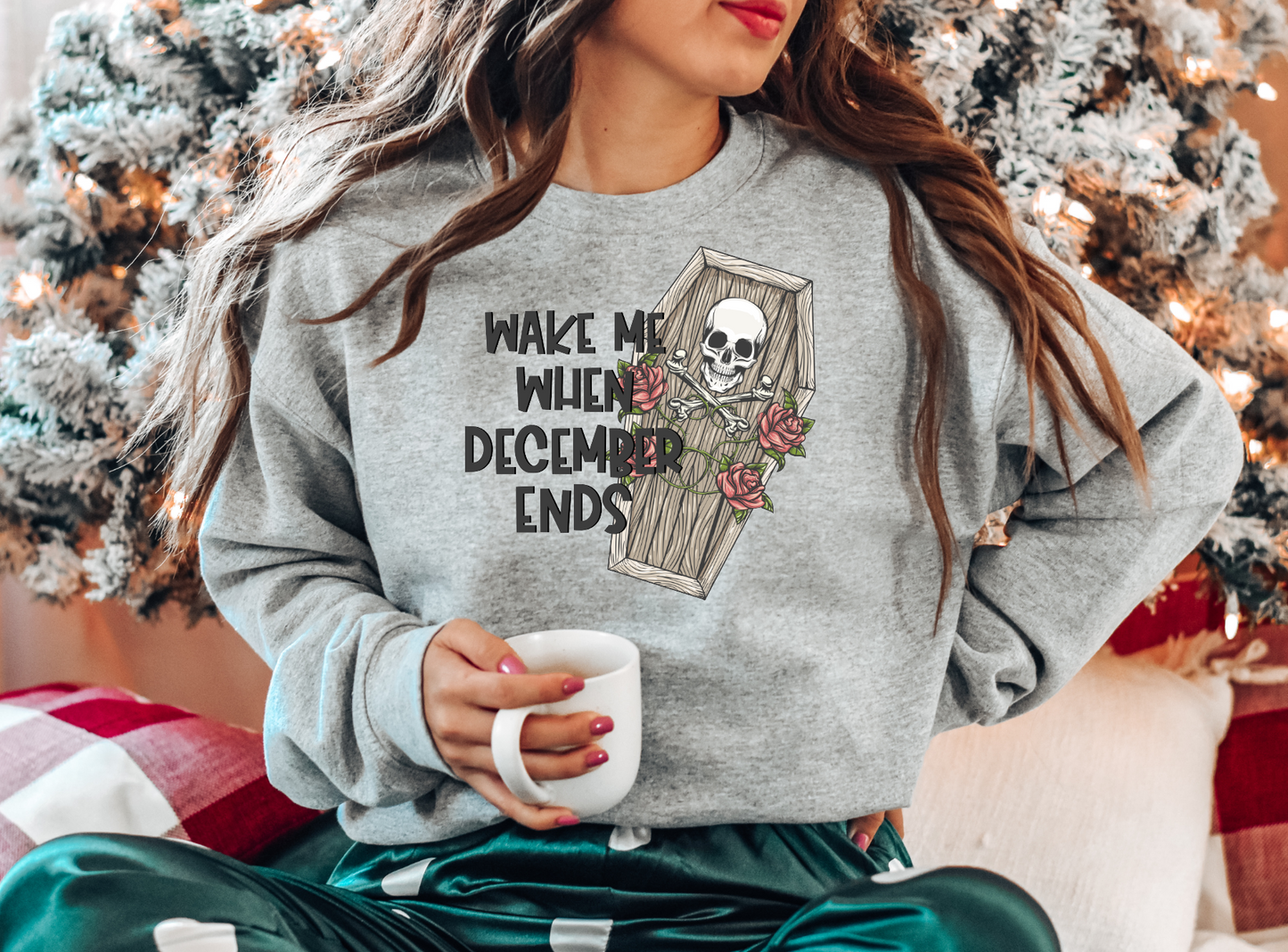 Wake Me When December Ends - Adult - DTF