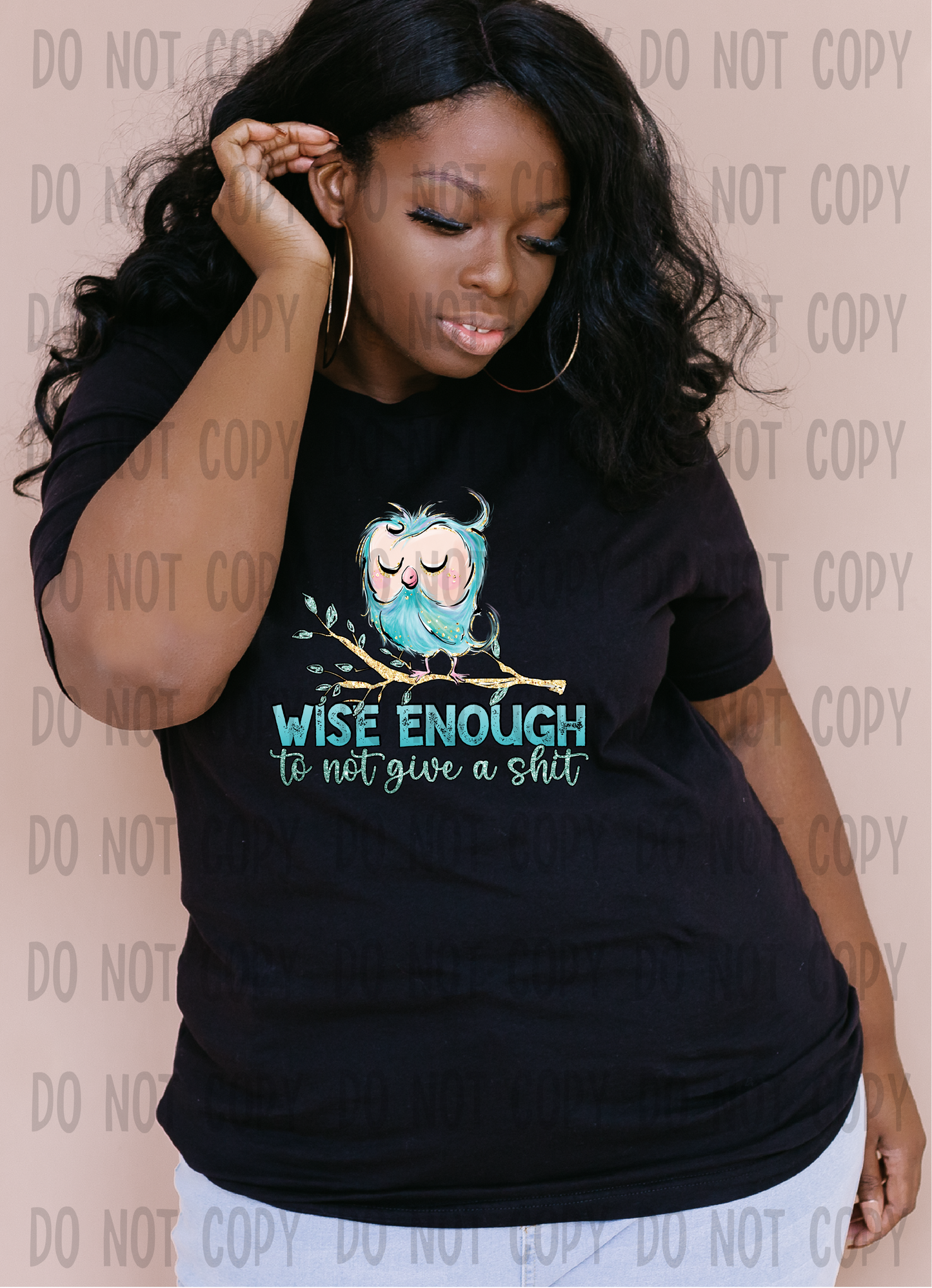 Wise enough - Adult - DTF